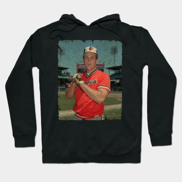 Cal Ripken Jr. - 431 HRs Hoodie by PESTA PORA